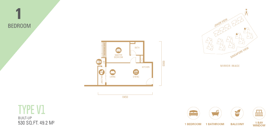 1-bedroom-typeV1 2