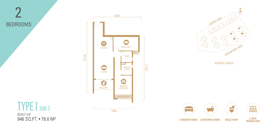 2-bedroom-type-I-sub2 2