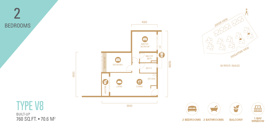 2-bedroom-type-V8 2