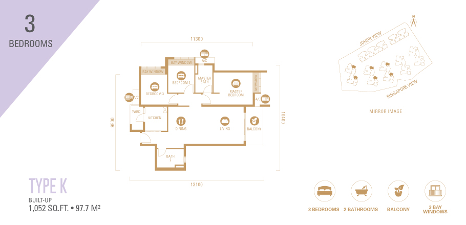 3-bedroom-type-K
