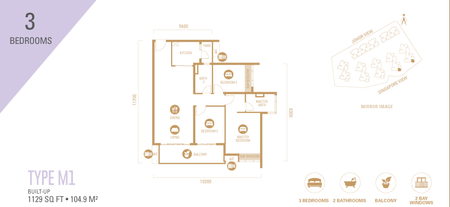 3-bedroom-type-M1