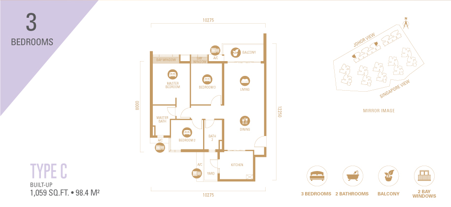 Bedroom-3-Type-C