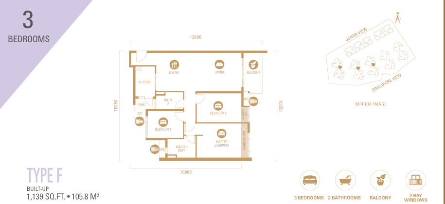 Bedroom-3-Type-F