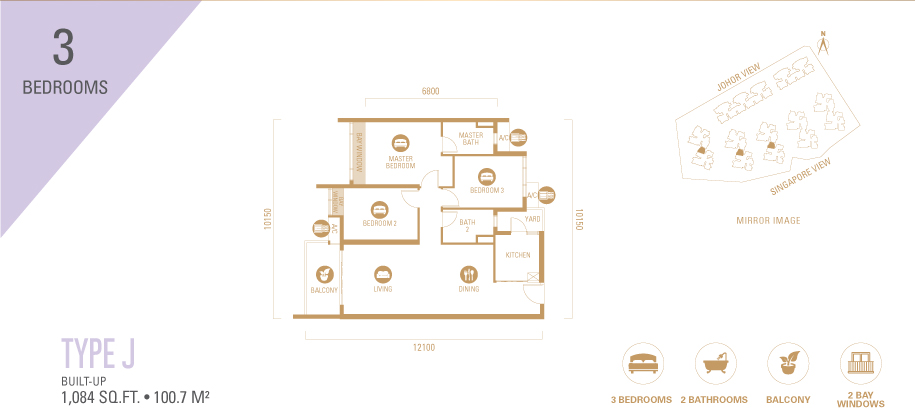 Bedroom-3-Type-J