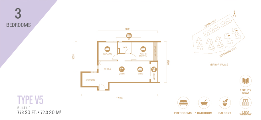 Bedroom-3-Type-V5