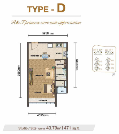 phase-2-1-bedroom-type-D