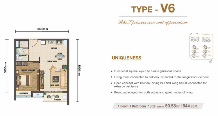 phase-2-1-bedroom-type-V6