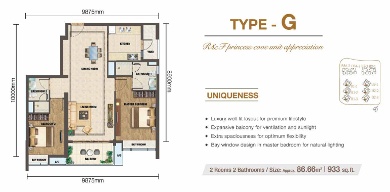 phase-2-2-bedroom-type-G