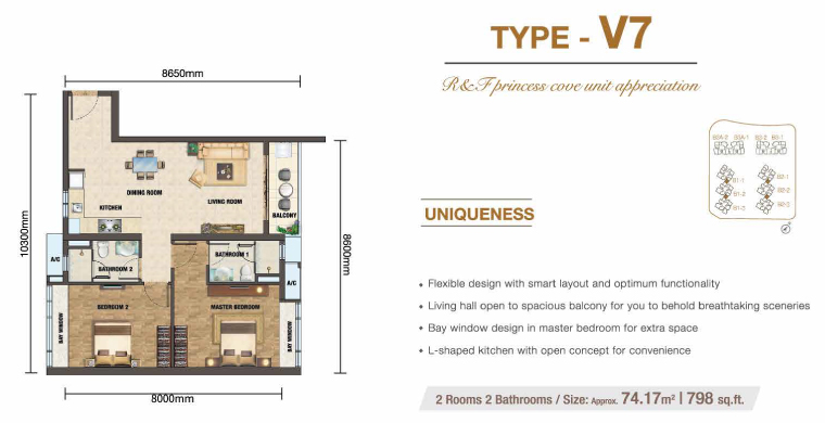 phase-2-2-bedroom-type-V7