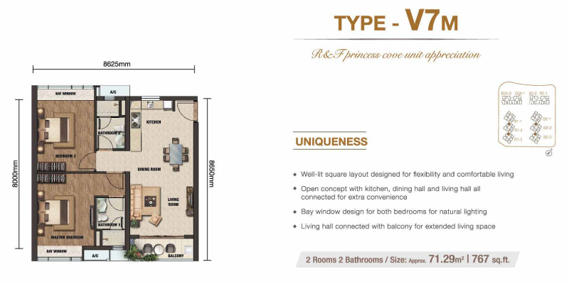 phase-2-2-bedroom-type-V7M