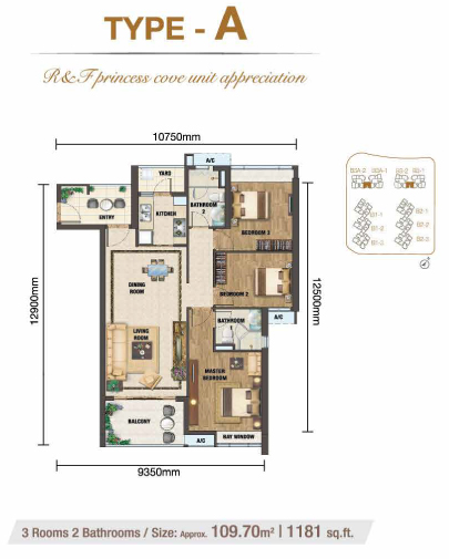 phase-2-3-bedroom-type-A