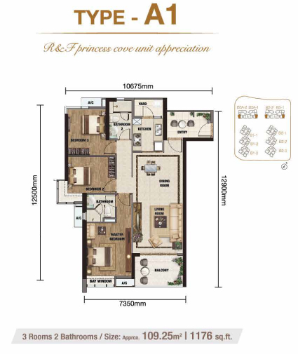 phase-2-3-bedroom-type-A1