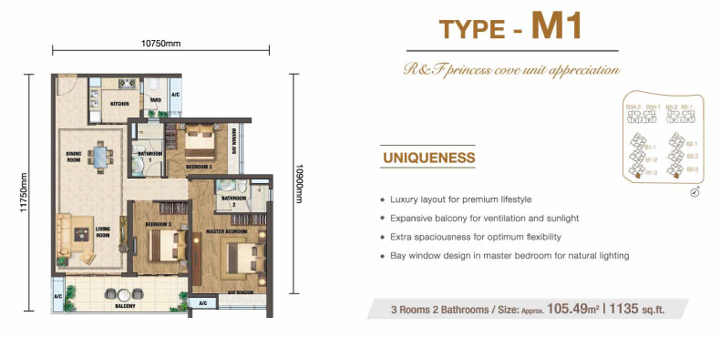 phase-2-3-bedroom-type-M1